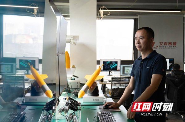 贵丰配资 长沙银行千企万户大走访丨艾克赛普：“仿真黑科技”如何炼成？