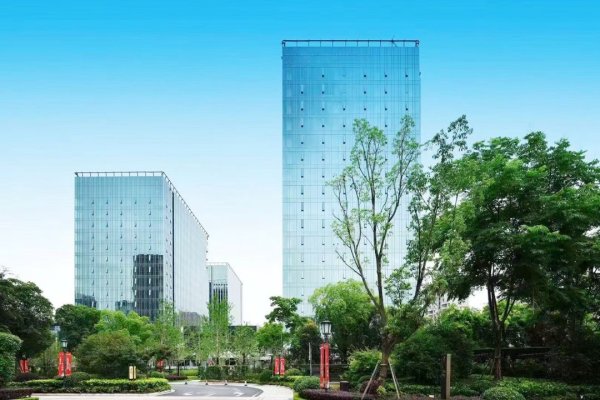 嘉盛投资 党建赋能服务企业，普陀中环商务区为楼宇经济高质量发展注入澎湃动力