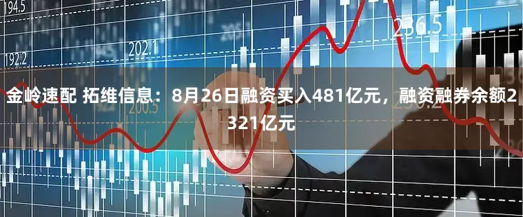 金岭速配 拓维信息:8月26日融资买入481亿元,融资融券余额2321亿元